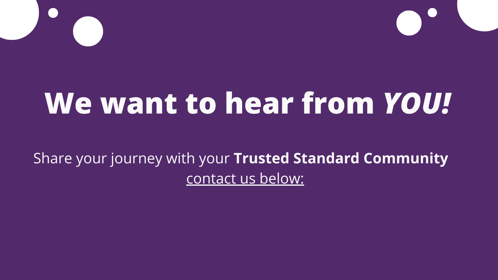 Contact Us Case Study