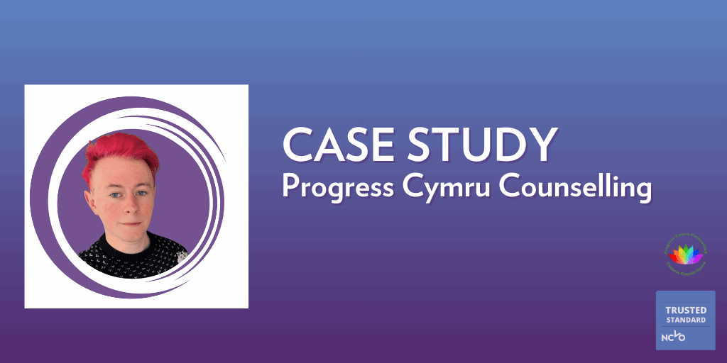 Progress Cymru Counselling Live Case Study